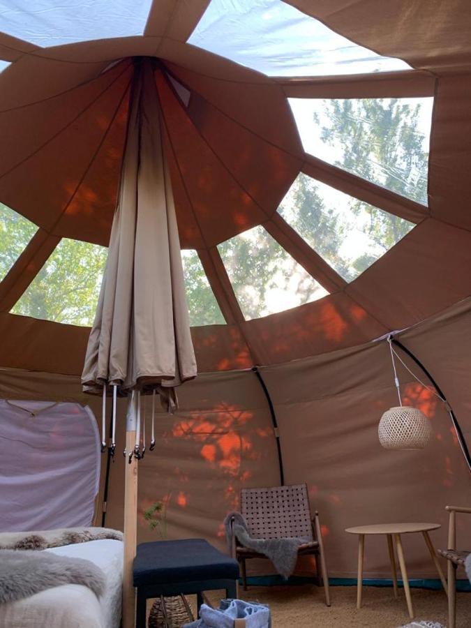Romantic Luxus Glamping 3 Idestrup Ngoại thất bức ảnh