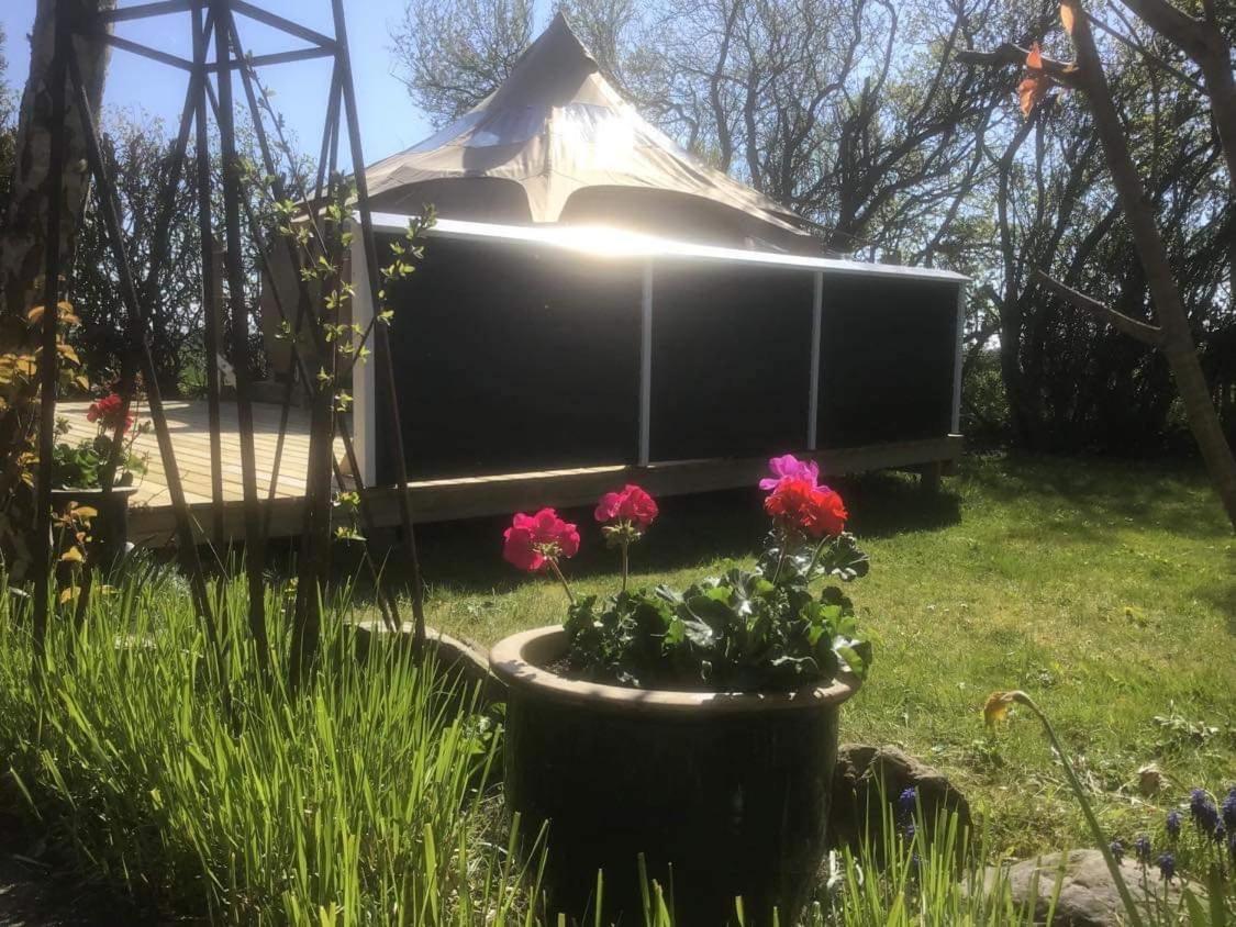 Romantic Luxus Glamping 3 Idestrup Ngoại thất bức ảnh