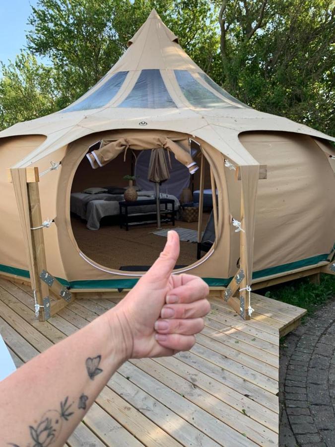 Romantic Luxus Glamping 3 Idestrup Ngoại thất bức ảnh