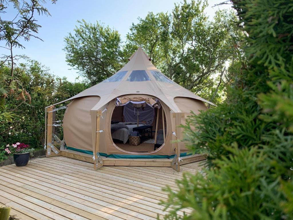 Romantic Luxus Glamping 3 Idestrup Ngoại thất bức ảnh