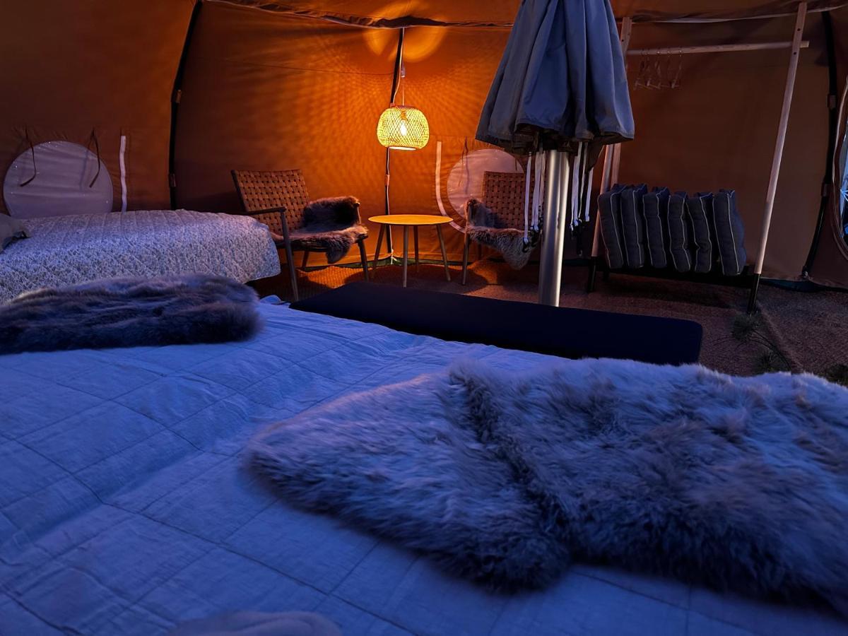 Romantic Luxus Glamping 3 Idestrup Ngoại thất bức ảnh
