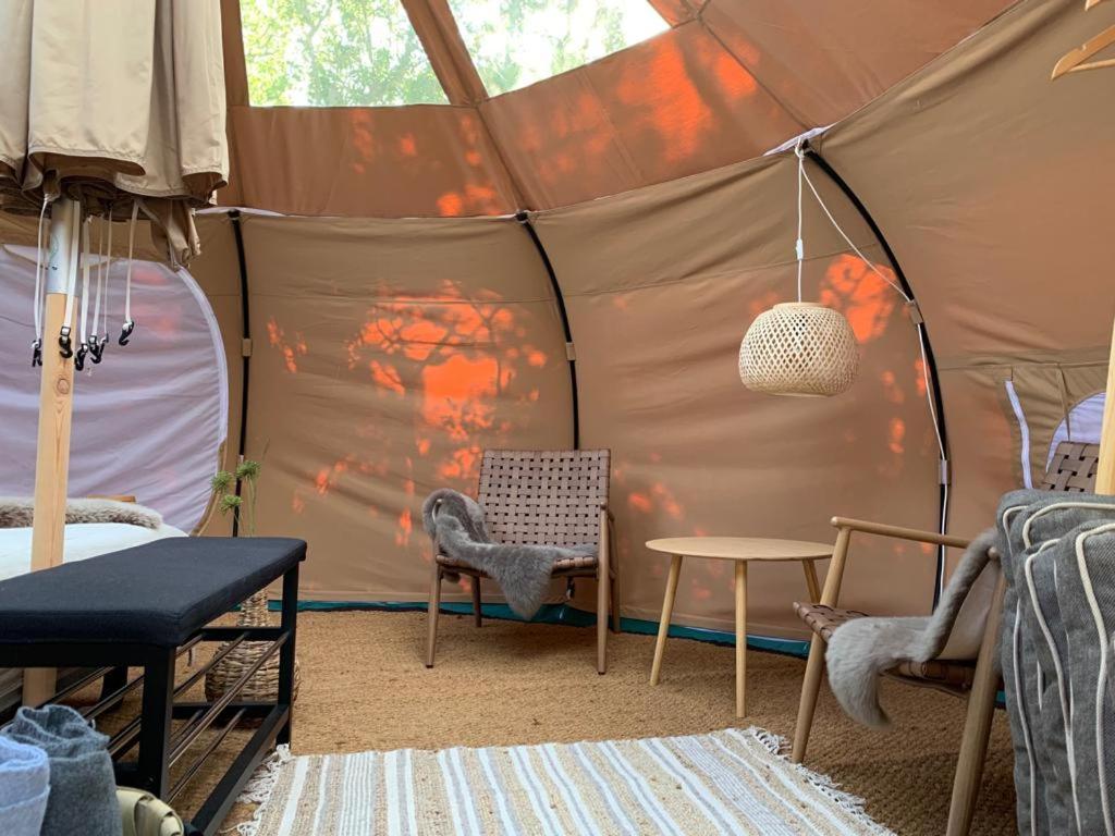 Romantic Luxus Glamping 3 Idestrup Ngoại thất bức ảnh