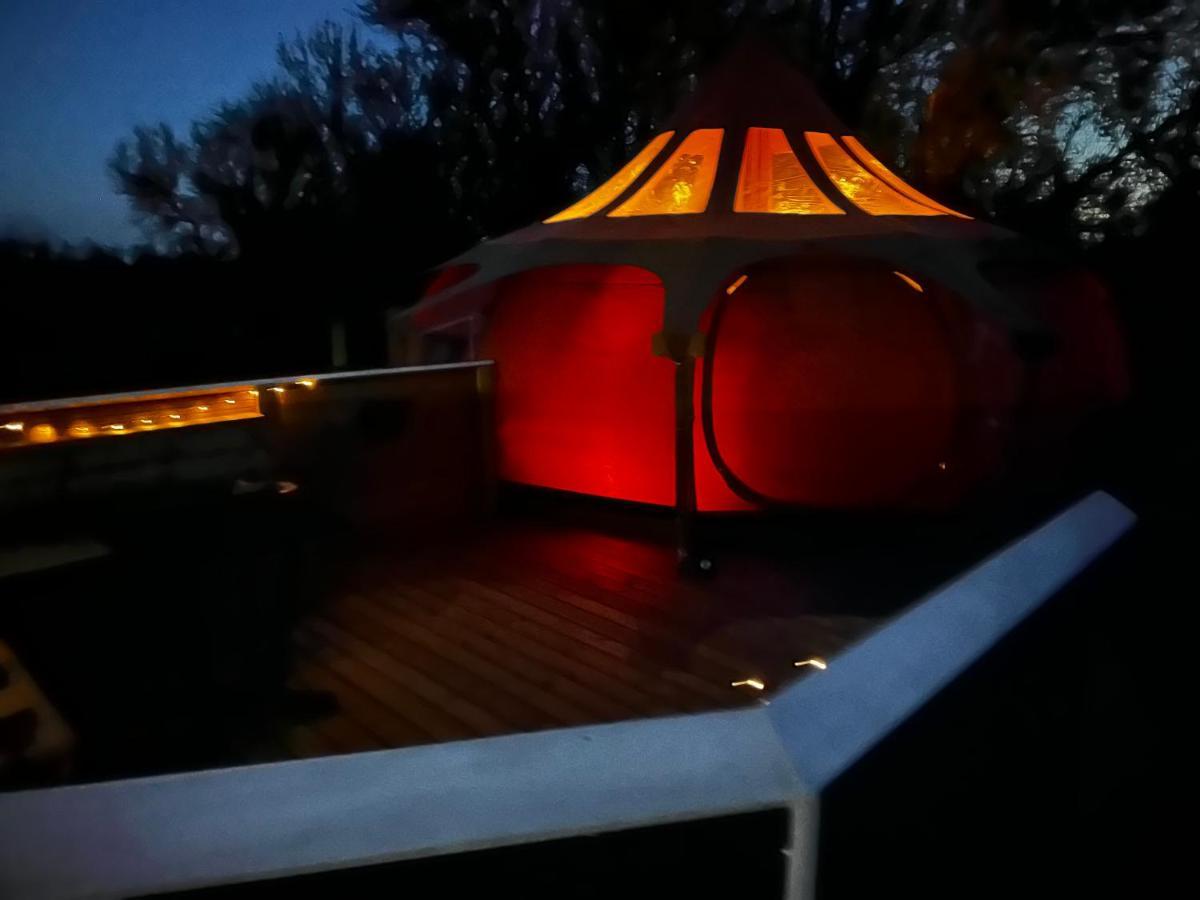 Romantic Luxus Glamping 3 Idestrup Ngoại thất bức ảnh