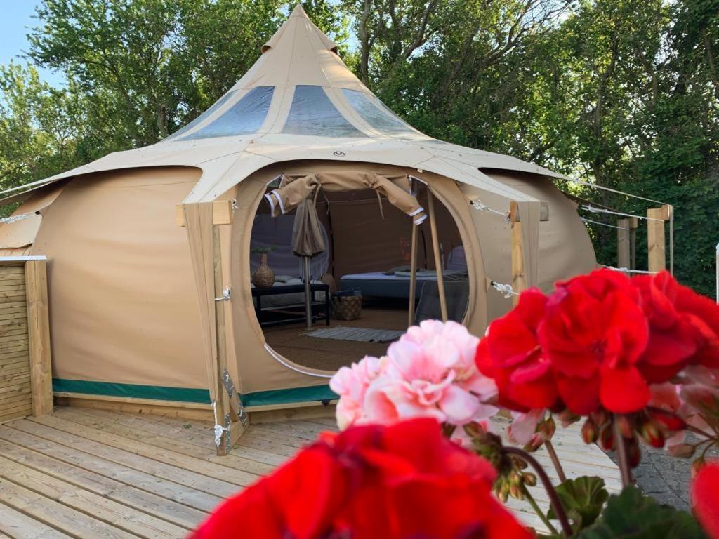 Romantic Luxus Glamping 3 Idestrup Ngoại thất bức ảnh