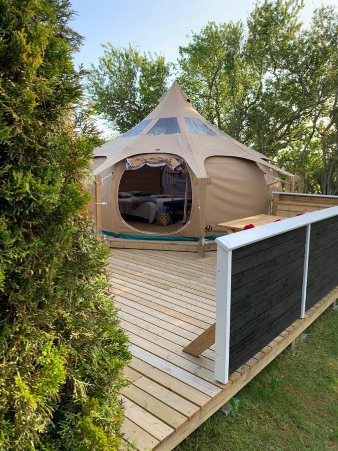 Romantic Luxus Glamping 3 Idestrup Ngoại thất bức ảnh