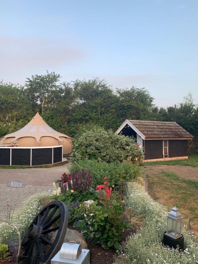 Romantic Luxus Glamping 3 Idestrup Ngoại thất bức ảnh