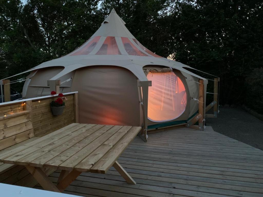 Romantic Luxus Glamping 3 Idestrup Ngoại thất bức ảnh