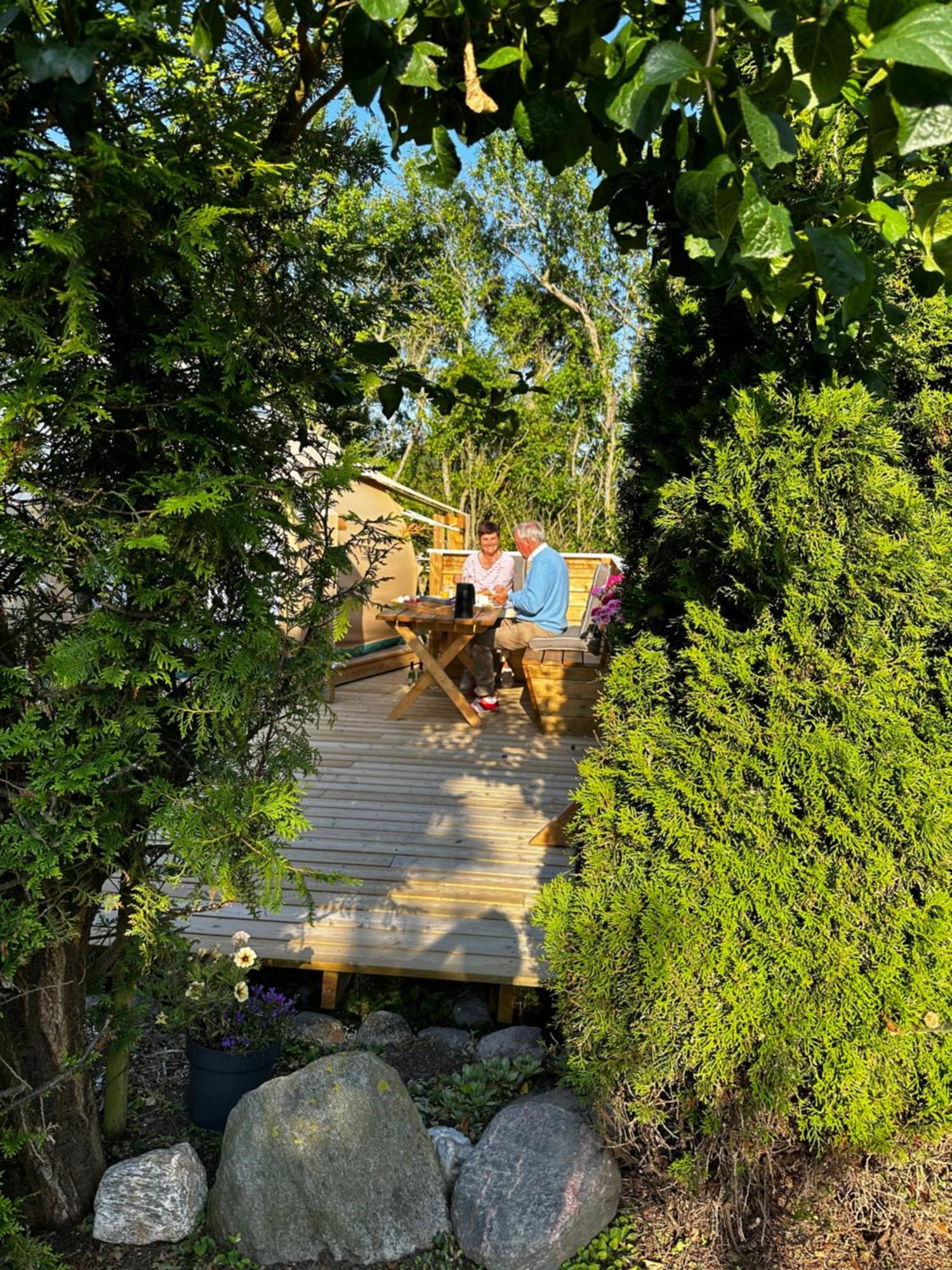 Romantic Luxus Glamping 3 Idestrup Ngoại thất bức ảnh